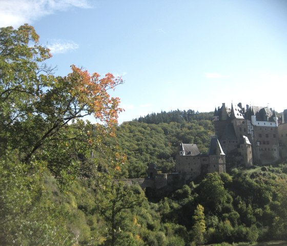 Burg Eltz - Sentier de rêve du panorama du château d'Eltz