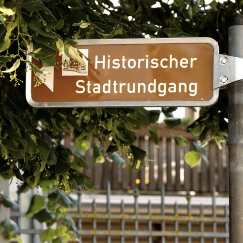 Schild Rundgang, © Lentjus PHOTOGRAPHIE