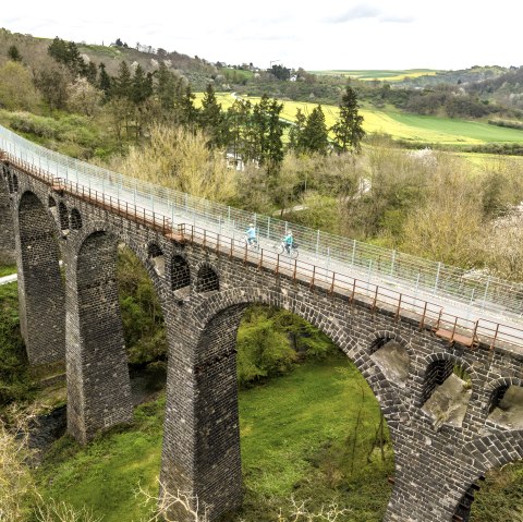 Radfahren auf dem Maifeld-Radweg, © Eifel Tourismus GmbH, Dominik Ketz