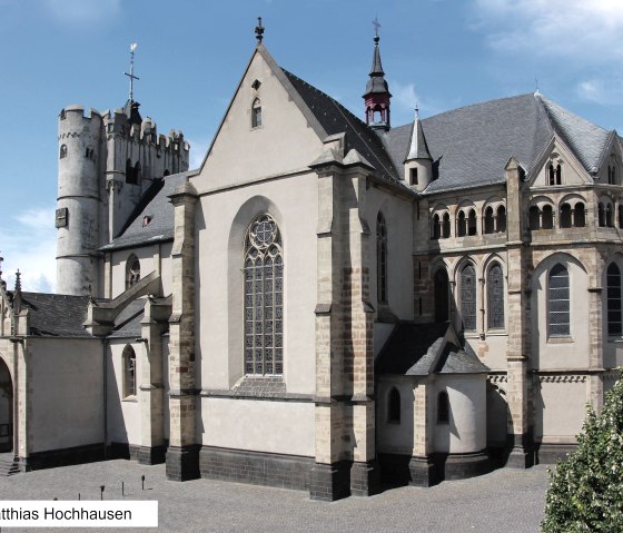 Ehemealihe Kollegiatsstiftskirche in Münstermaife