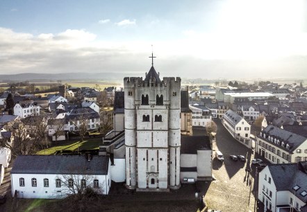 Stiftskirche St. Martin und St. Severus, © Eifel Tourismus GmbH, D. Ketz