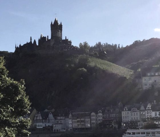 Cochem mit Reichsburg