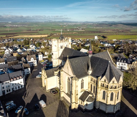 Uitzicht op het Münstermaifeld en het Maifeld, © Eifel Tourismus GmbH, D. Ketz