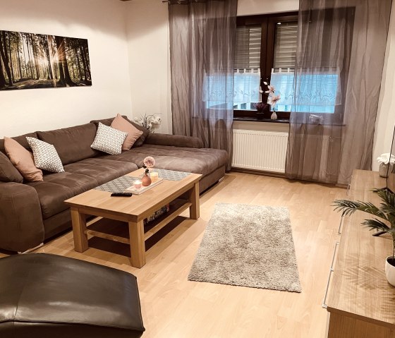 Wohnzimmer Ferienwohnung