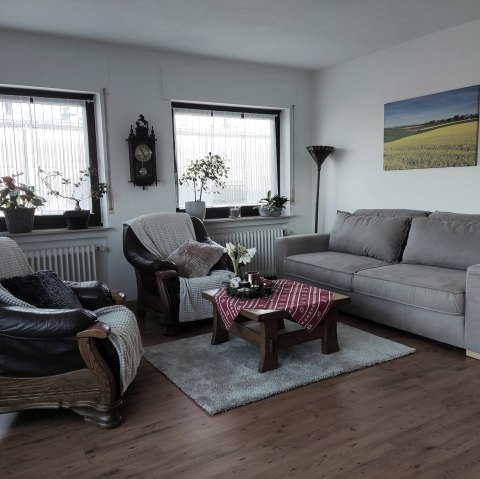 Wohnzimmer, © Ferienwohnung Lydia