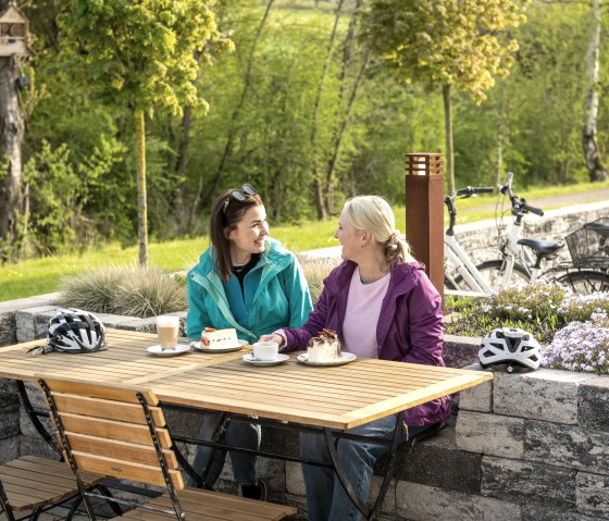 Café et gâteaux, © Dominik Ketz Eifel Tourismus GmbH