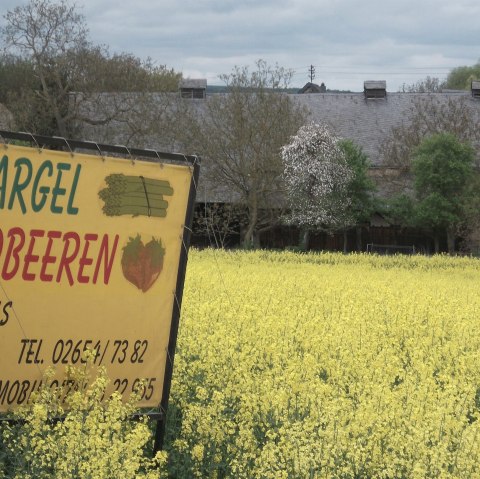 Enseigne vente à la ferme, © VG Maifeld