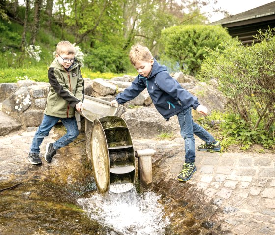 Wasserspiel, © Eifel Tourismus GmbH, Dominik Ketz