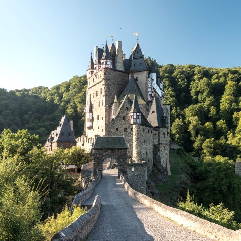 Weg zur Burg Eltz, © Rheinland-Pfalz Tourismus GmbH, D. Ketz