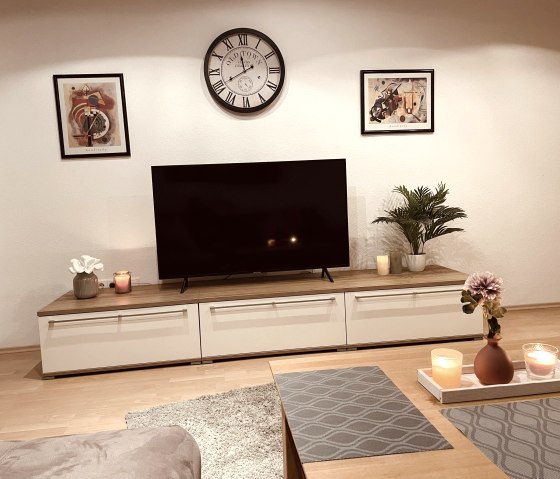 Wohnzimmer Ferienwohnung