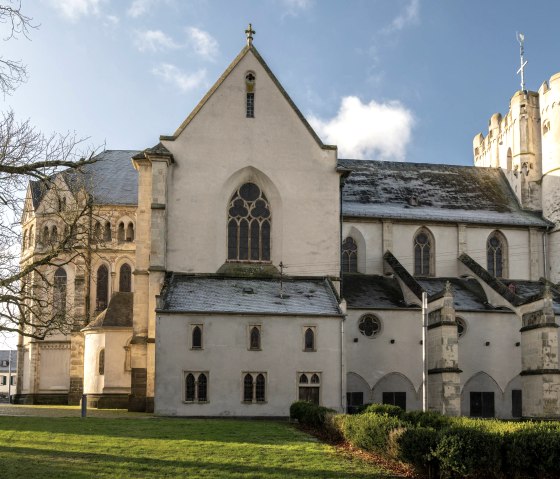 Collegiale kerk van Sint-Maarten en Sint-Severus, © Eifel Tourismus GmbH, D. Ketz