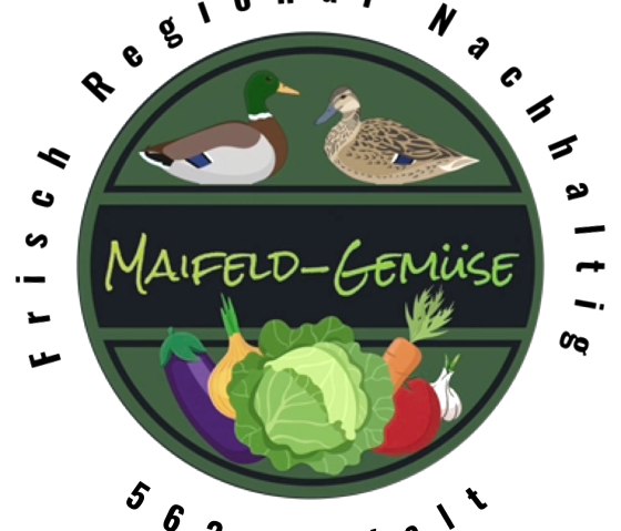 Logo, © Maifeld-Gemüse