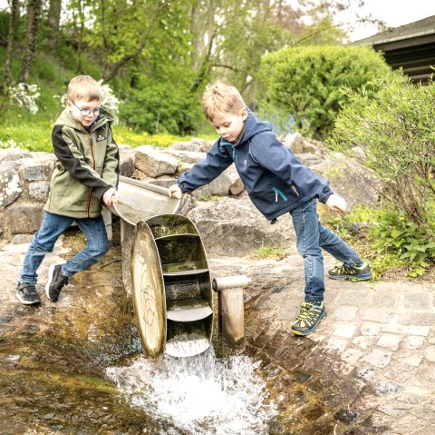 Wasserspiel, © Eifel Tourismus GmbH, Dominik Ketz