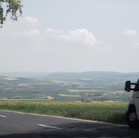 Wohnmobil, © Tourist-Info Maifeld