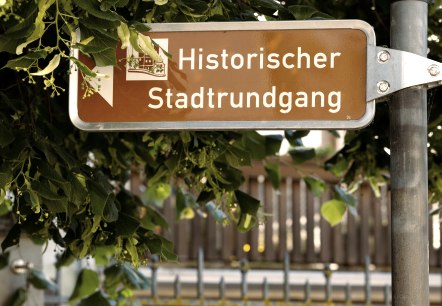 Schild Rundgang, © Lentjus PHOTOGRAPHIE