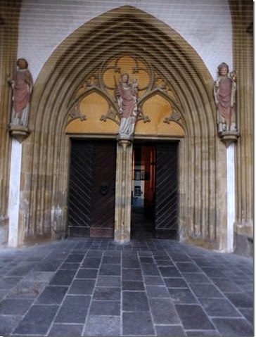 Portal der Stiftskirche