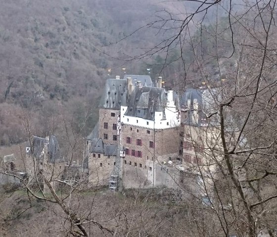 Burg Eltz im Winter