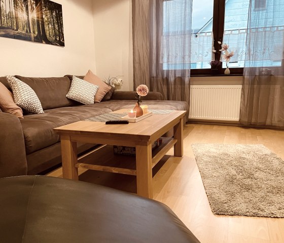 Wohnzimmer Ferienwohnung