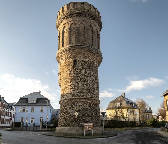Wasserturm in Münstermaifeld, © Eifel Tourismus GmbH, D. Ketz