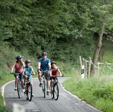 Radfahrer im Schrumpftal, © REMET Klaus-Peter Kappest