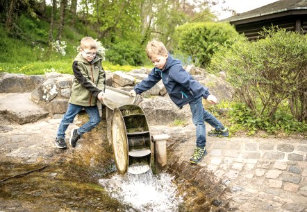 Wasserspiel, © Eifel Tourismus GmbH, Dominik Ketz