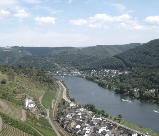 Vallée de la Moselle - Sentier de rêve Löfer Rabenlaypfad