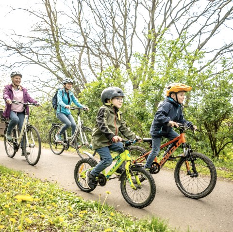 Spaß auf dem Maifeld-Radweg, © Eifel Tourismus GmbH, Dominik Ketz