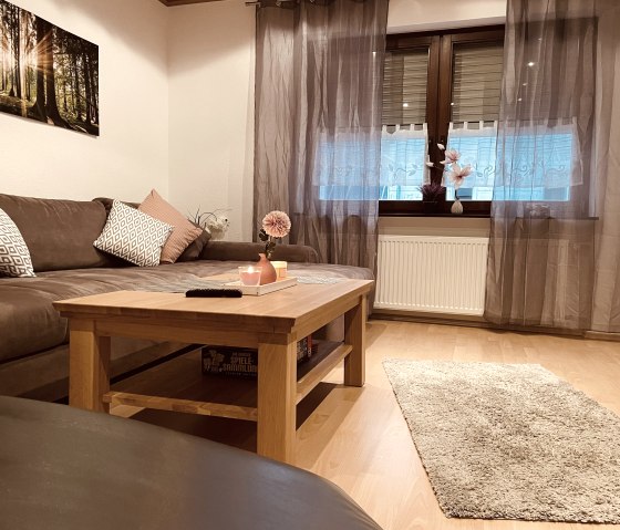 Wohnzimmer Ferienwohnung