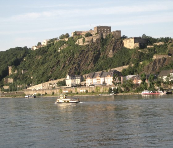 Coblence - Forteresse Ehrenbreitstein