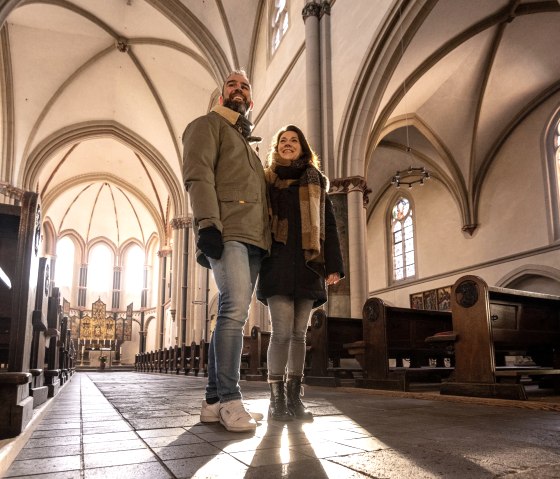 Besuch der Stiftskirche in Münstermaifeld, © Eifel Tourismus GmbH, D. Ketz