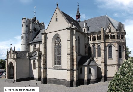 Ehemealihe Kollegiatsstiftskirche in Münstermaife