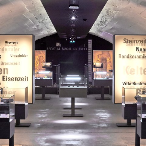 Archäologisches Museum , © TI Maifeld Manfred Obersteiner