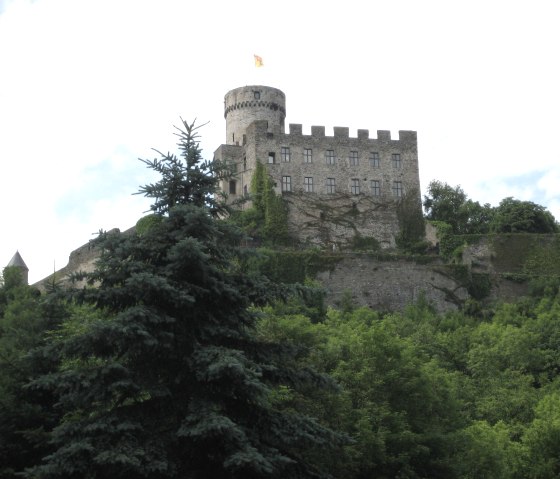 Burg Pyrmont - Sentier de rêve "Pyrmonter Felsensteig